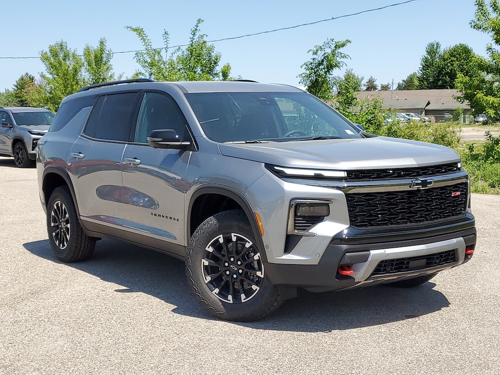 New 2026 Chevrolet Traverse Z71 SUV