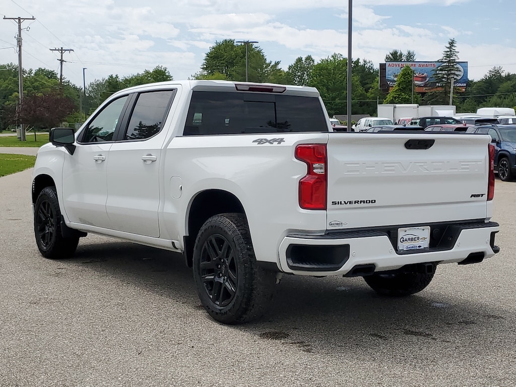 New 2026 Chevrolet Silverado 1500 RST Truck