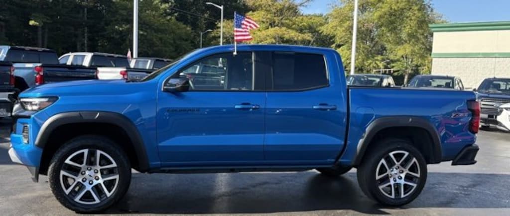 Used 2024 Chevrolet Colorado Z71 Truck Crew Cab