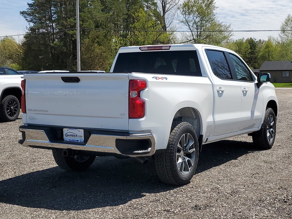 New 2026 Chevrolet Silverado 1500 LT (2FL) Truck