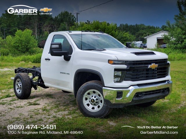 2025 Chevrolet Silverado 3500 HD Truck 