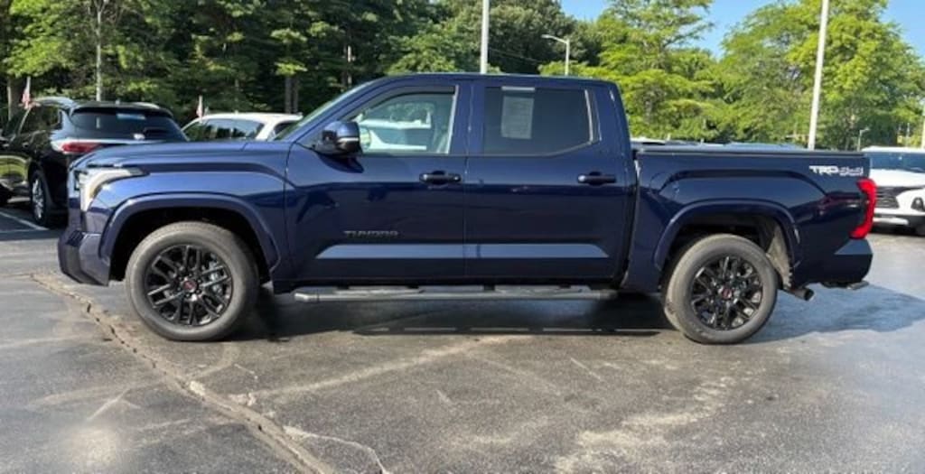 Used 2024 Toyota Tundra SR5 Truck CrewMax