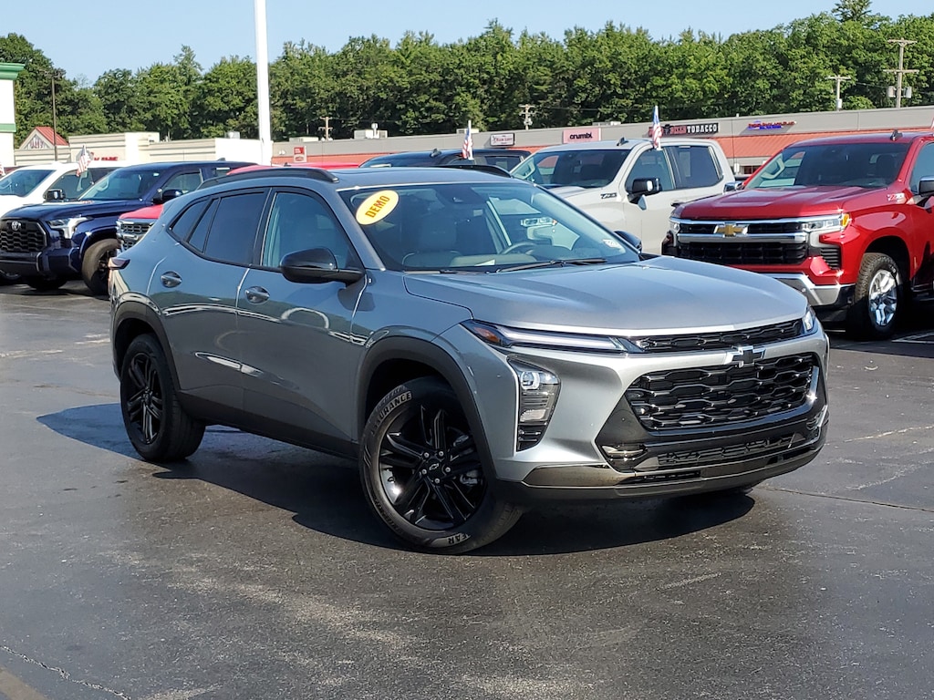 New 2026 Chevrolet Trax Activ SUV