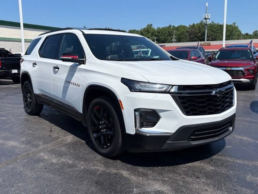Used 2023 Chevrolet Traverse Premier SUV
