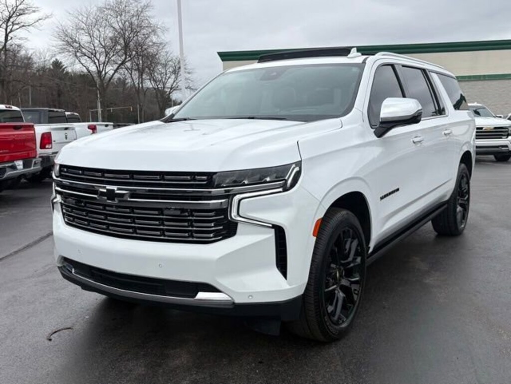 Used 2023 Chevrolet Suburban Premier SUV