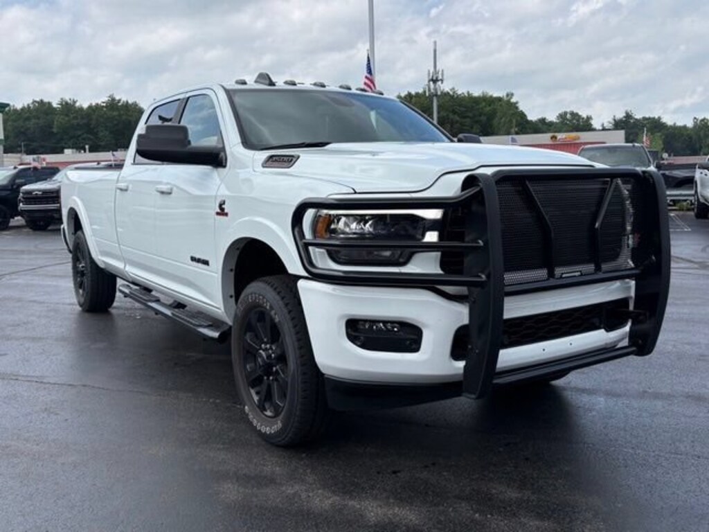 Used 2022 Ram 3500 Laramie Crew Cab 4x4 8 Box Truck Crew Cab