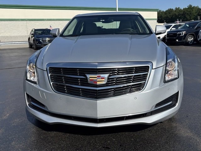 Used 2015 Cadillac ATS Luxury Collection with VIN 1G6AH5SX8F0135887 for sale in Midland, MI