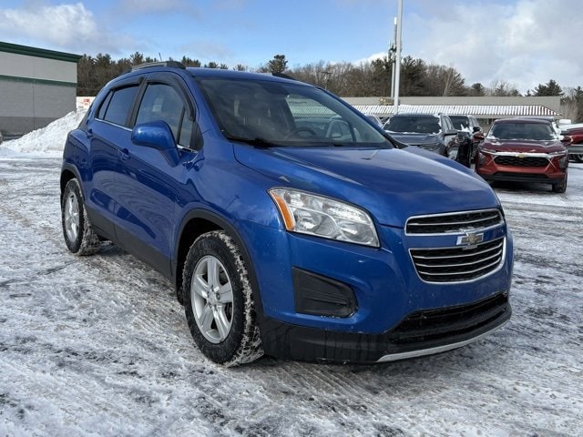 2016 Chevrolet Trax LT