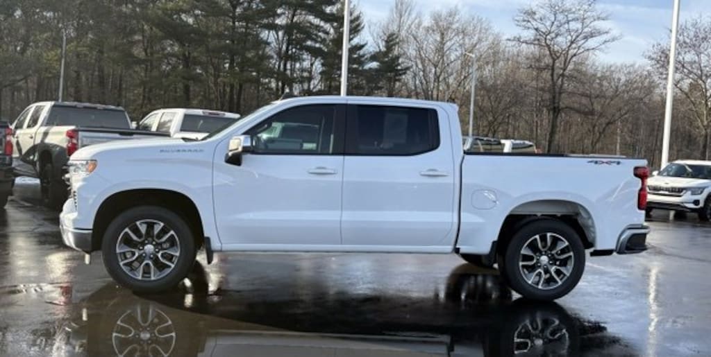 Used 2022 Chevrolet Silverado 1500 LT (2FL) Truck Crew Cab