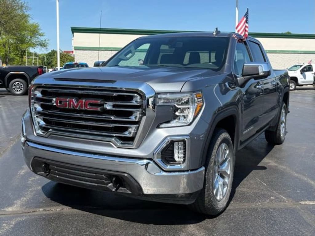 Used 2019 GMC Sierra 1500 SLT Truck Crew Cab
