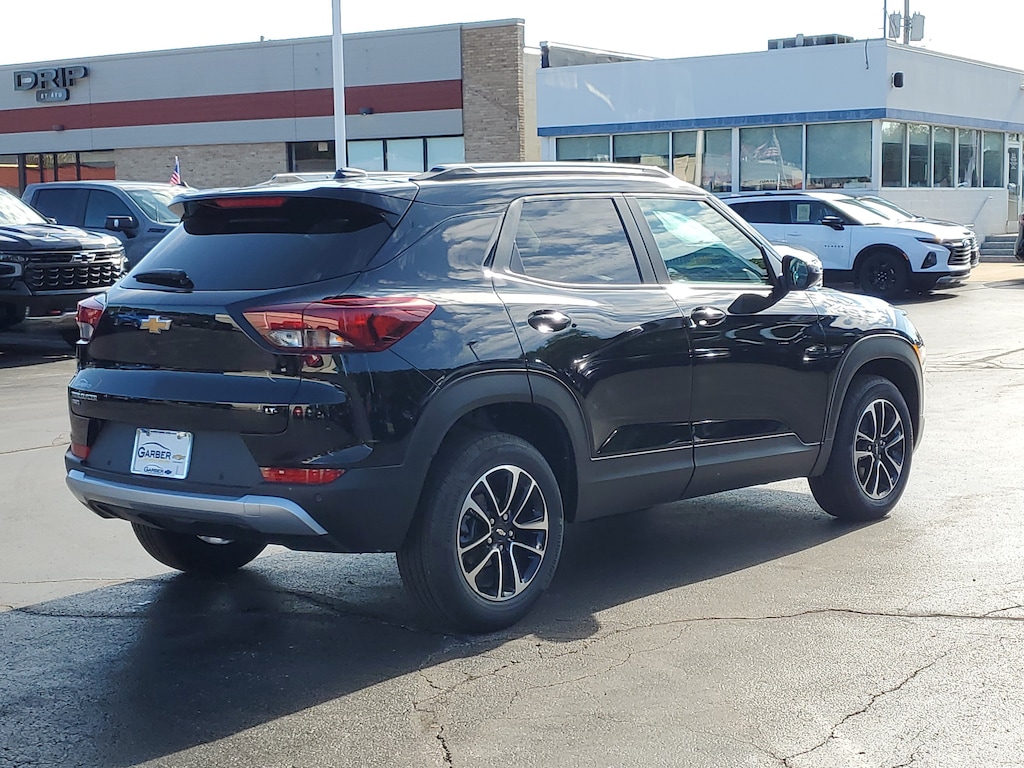 New 2026 Chevrolet Trailblazer LT SUV