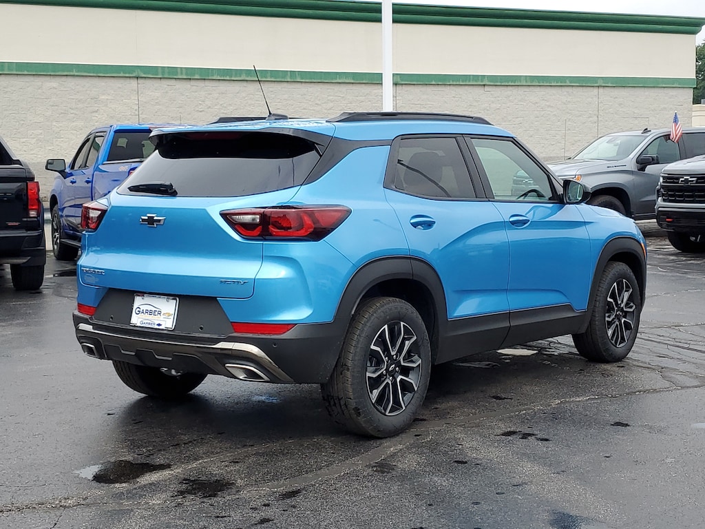 New 2026 Chevrolet Trailblazer Activ SUV