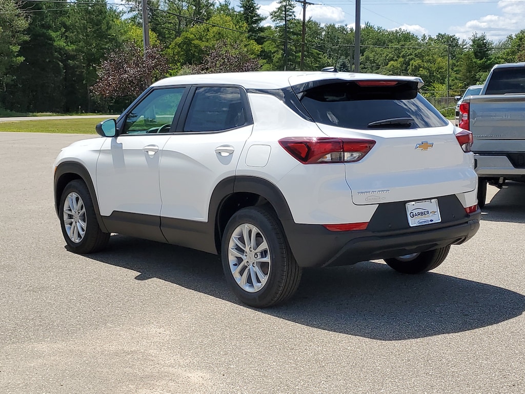 New 2026 Chevrolet Trailblazer LS SUV