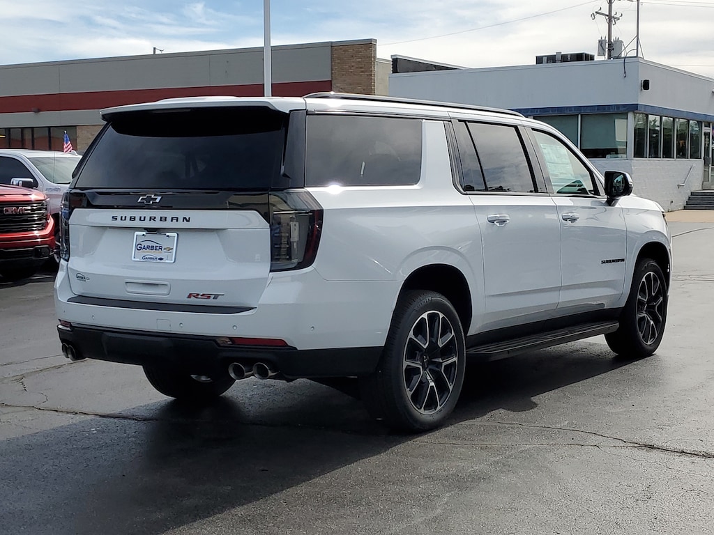 New 2026 Chevrolet Suburban RST SUV