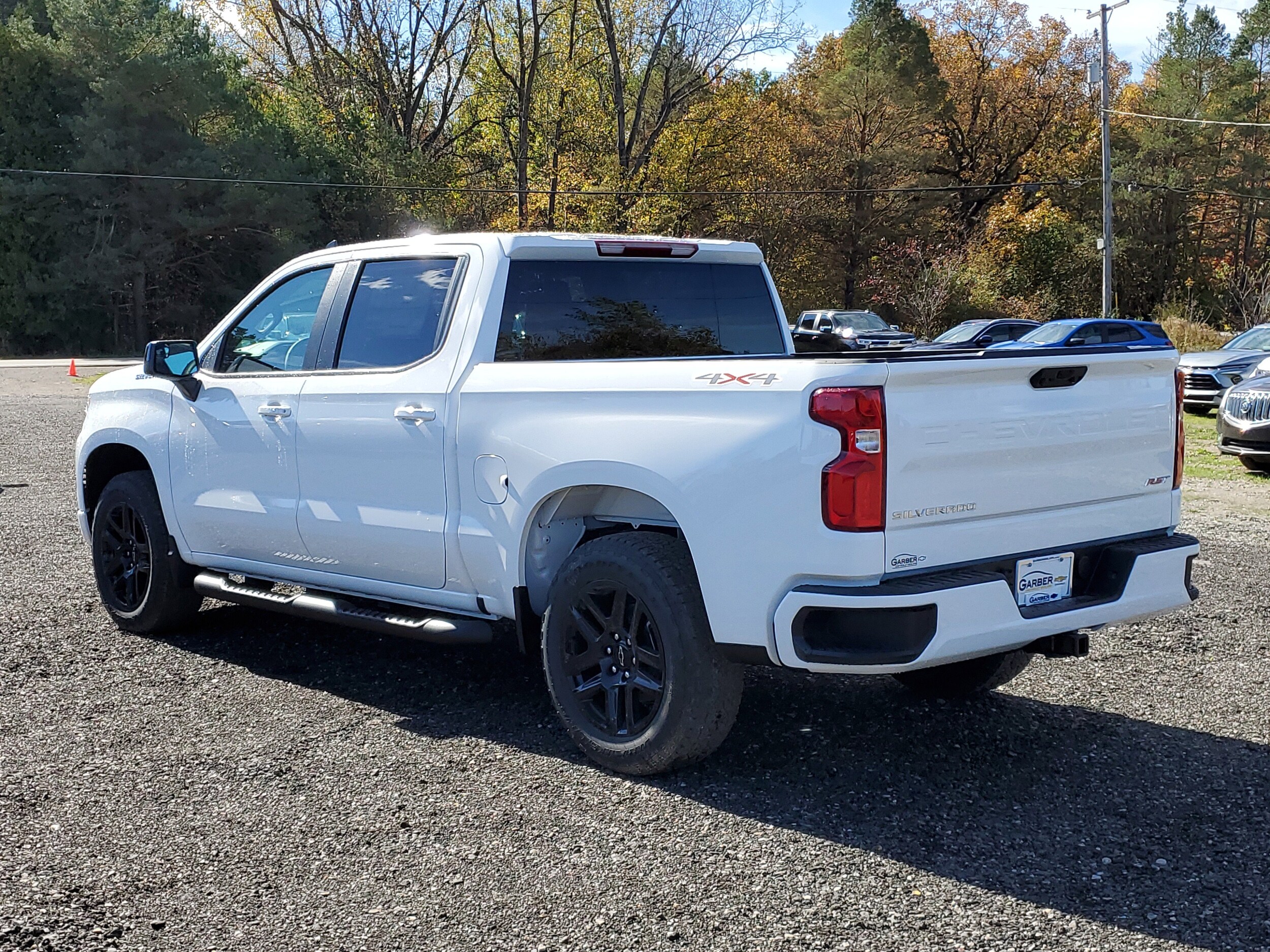 2026 Chevrolet Silverado 1500 RST photo 3