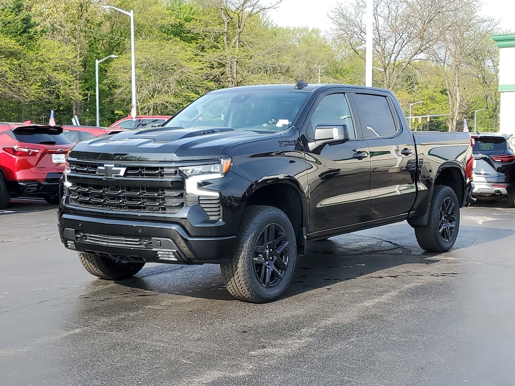 New 2026 Chevrolet Silverado 1500 LT Trail Boss Truck