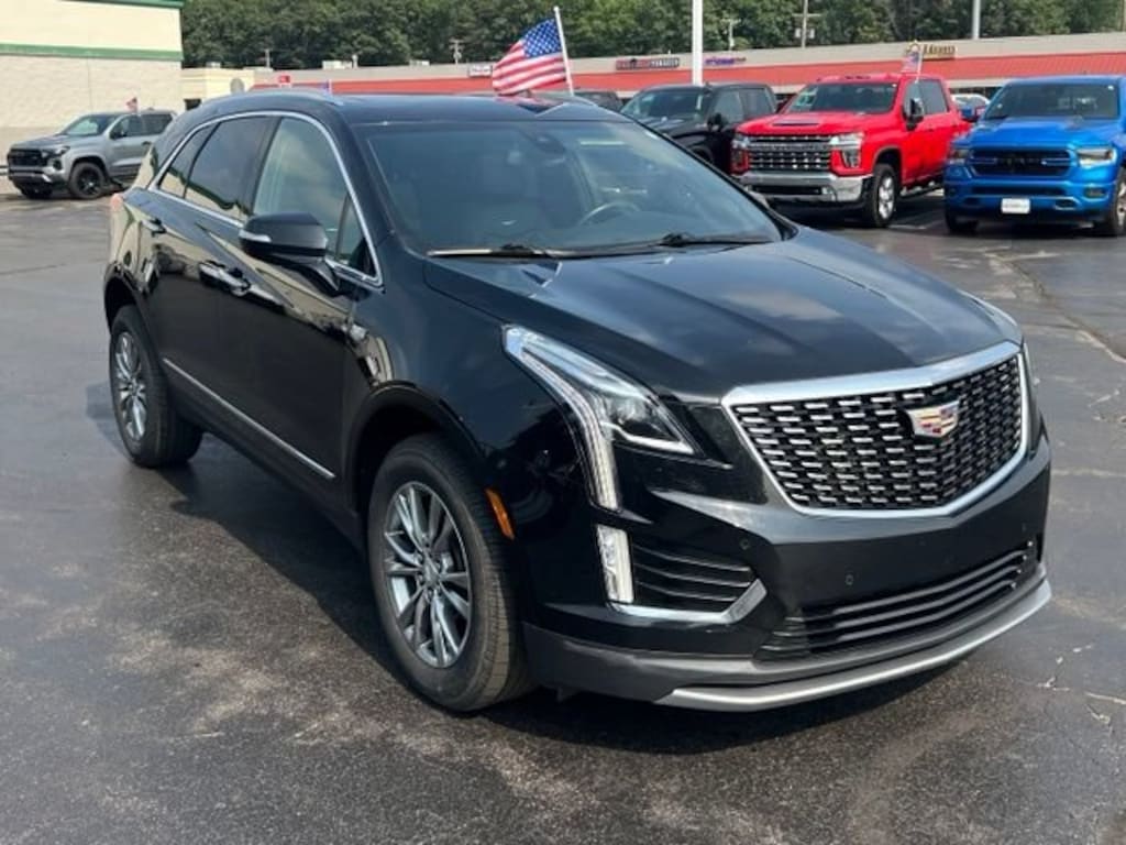Used 2021 CADILLAC XT5 AWD Premium Luxury SUV