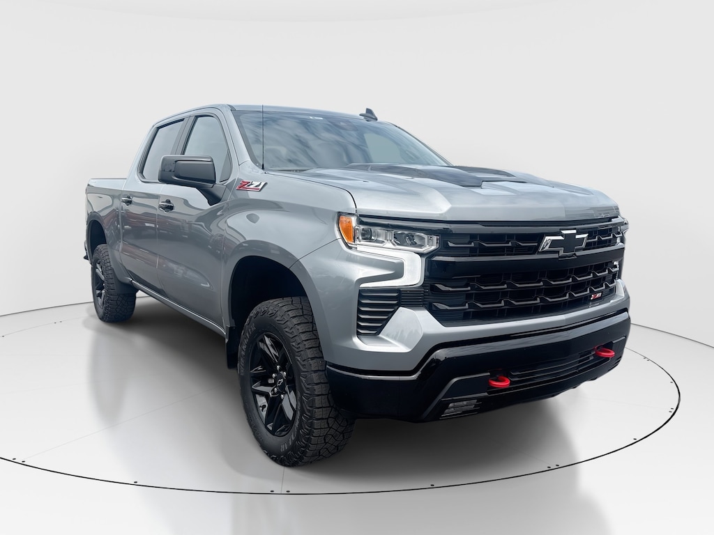 Used 2024 Chevrolet Silverado 1500 LT Trail Boss Truck Crew Cab