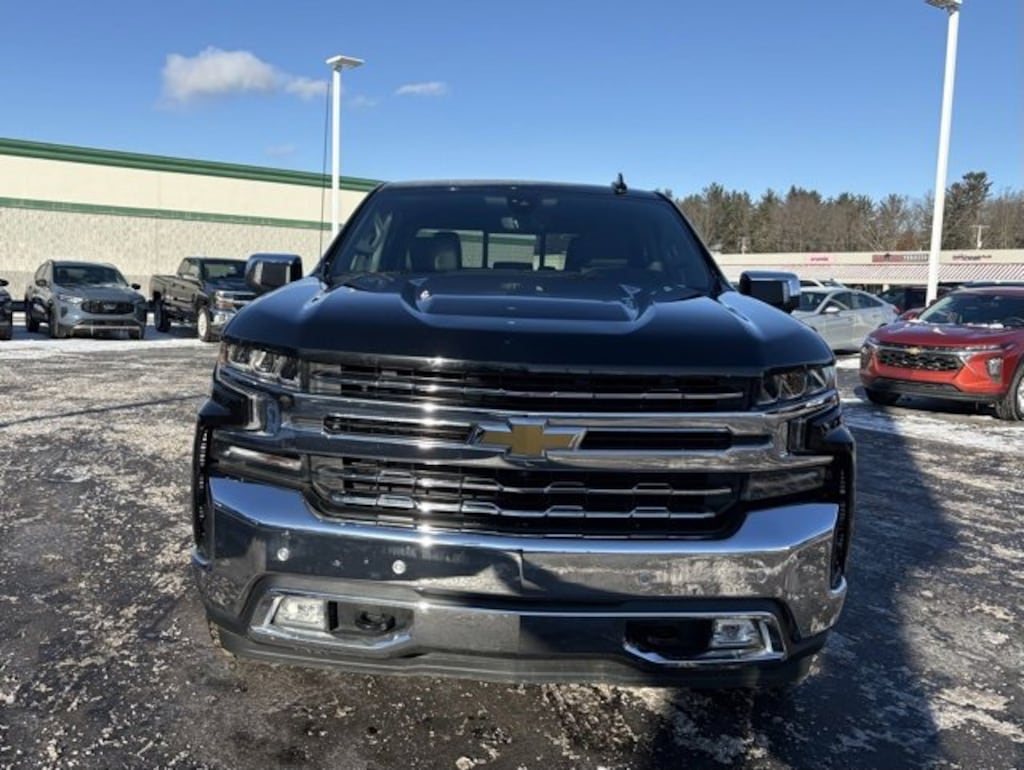 Used 2020 Chevrolet Silverado 1500 LTZ Truck Crew Cab