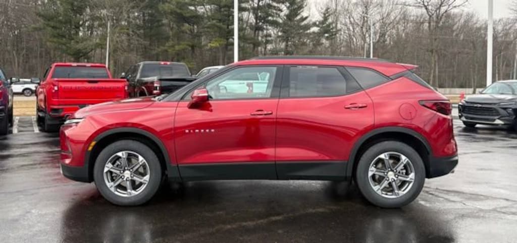 Used 2024 Chevrolet Blazer 3LT SUV