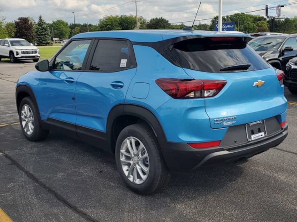 New 2026 Chevrolet Trailblazer LS SUV