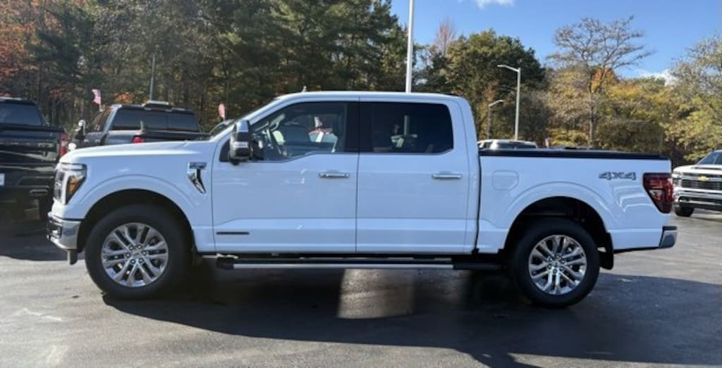 Used 2025 Ford F-150 Lariat Truck SuperCrew Cab