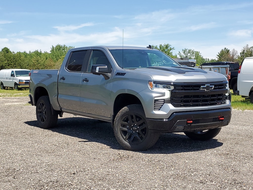 New 2026 Chevrolet Silverado 1500 LT Trail Boss Truck