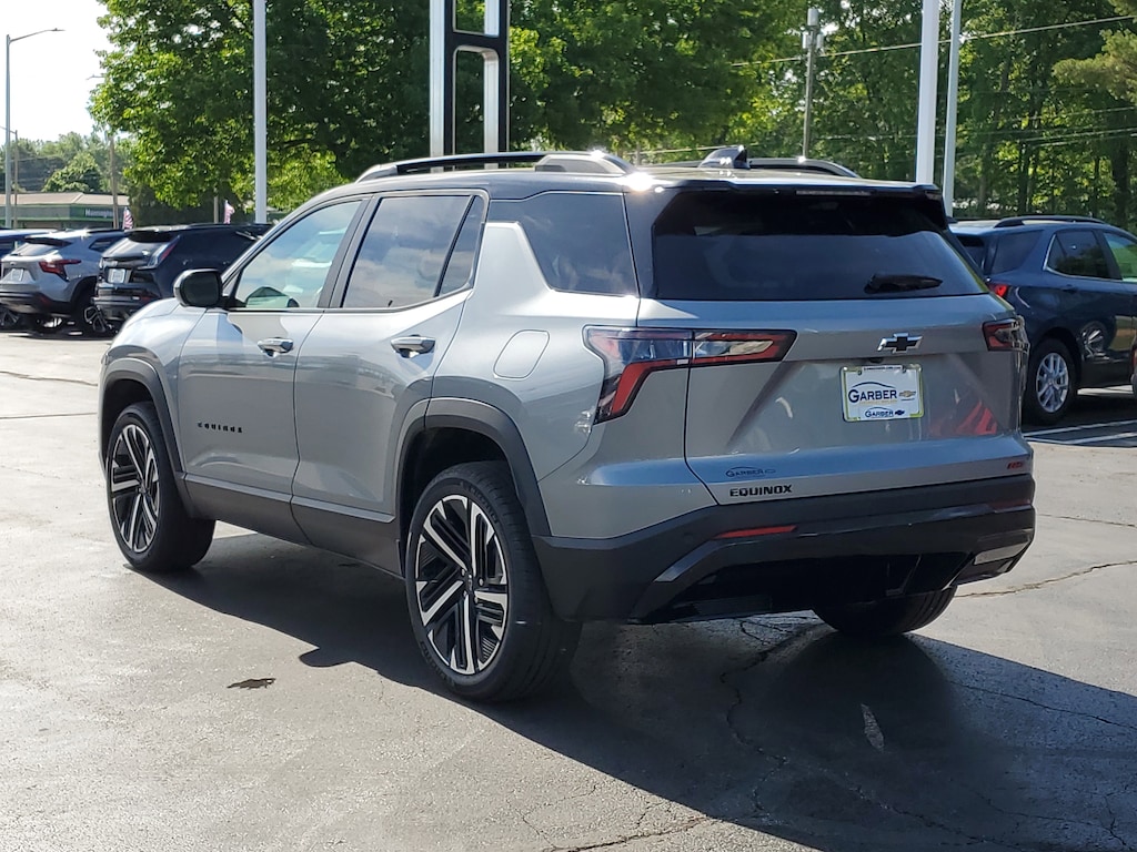 New 2026 Chevrolet Equinox RS SUV