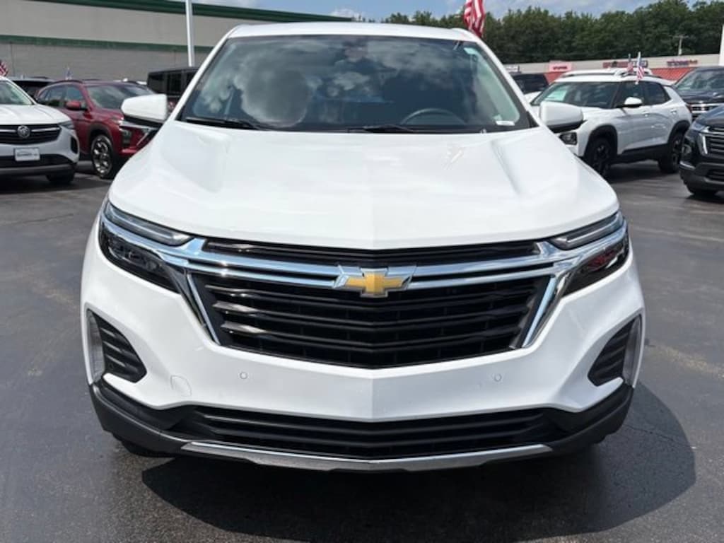 Used 2024 Chevrolet Equinox LT SUV