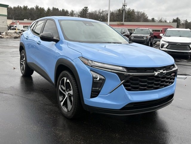 2024 Chevrolet Trax RS