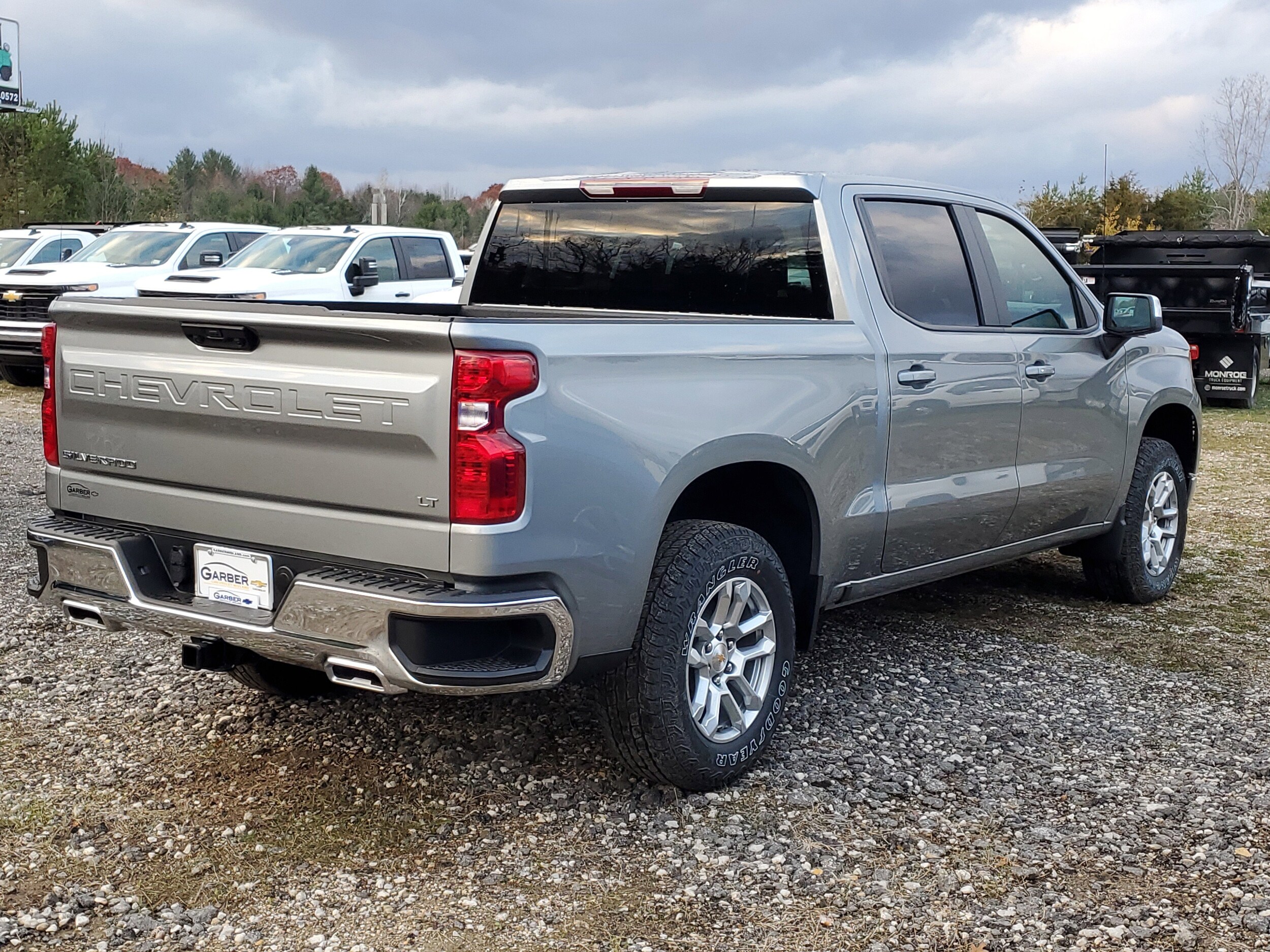 2026 Chevrolet Silverado 1500 LT photo 4
