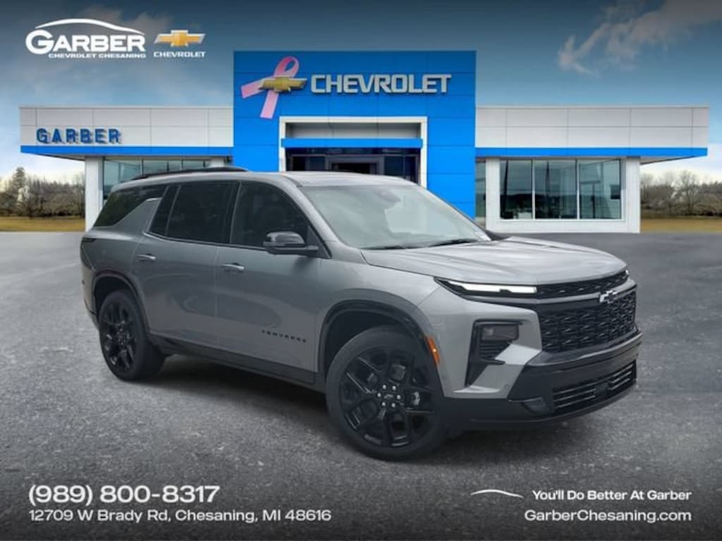 New 2026 Chevrolet Traverse RS SUV
