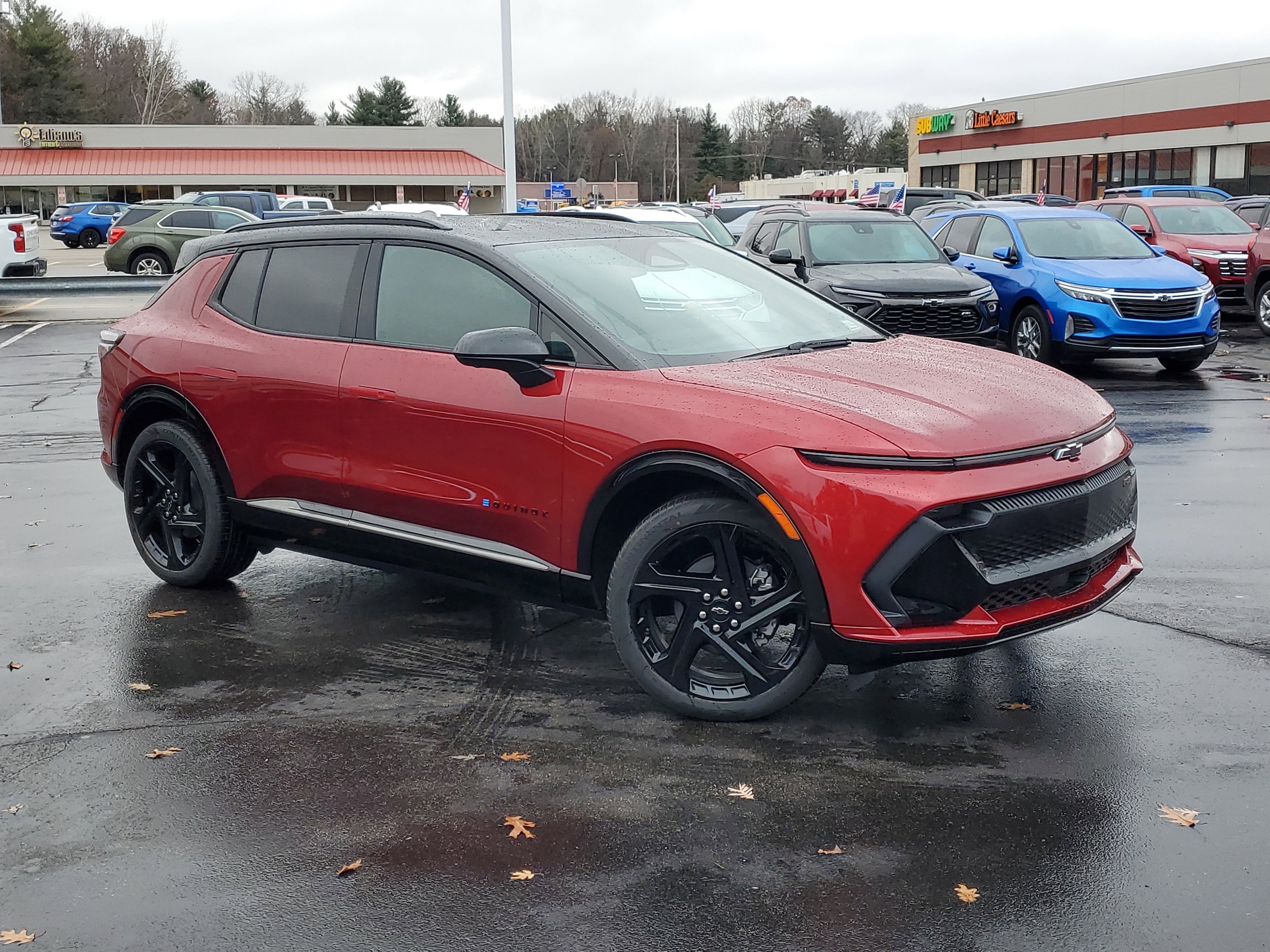 2026 Chevrolet Equinox EV RS's photo