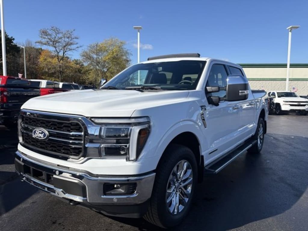 Used 2025 Ford F-150 Lariat Truck SuperCrew Cab