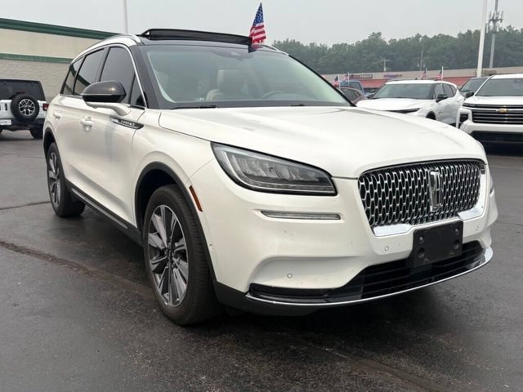 Used 2020 Lincoln Corsair Reserve SUV
