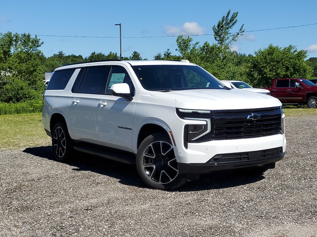 New 2026 Chevrolet Suburban RST SUV