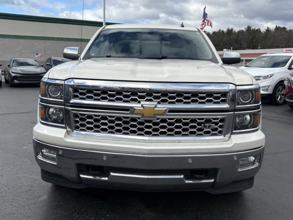 Used 2014 Chevrolet Silverado 1500 LTZ Truck Crew Cab