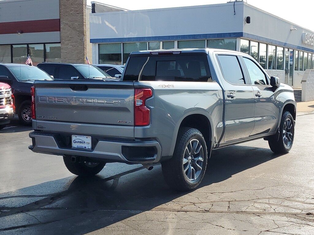New 2026 Chevrolet Silverado 1500 RST Truck