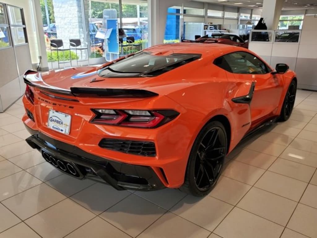 New 2025 Chevrolet Corvette Z06 2LZ Coupe