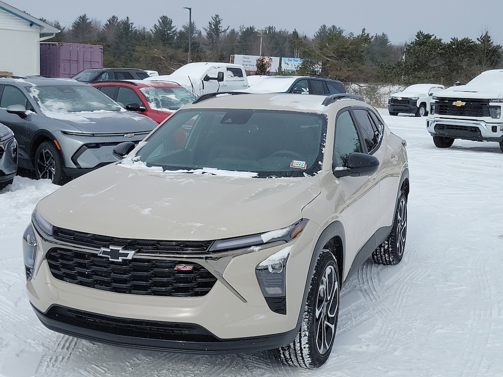 New 2026 Chevrolet Trax 2RS SUV
