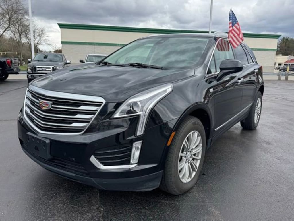 Used 2018 CADILLAC XT5 Luxury AWD SUV