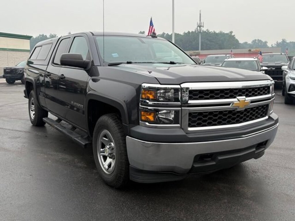 Used 2015 Chevrolet Silverado 1500 LS Truck Double Cab