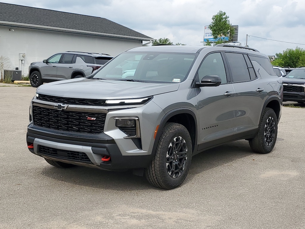 New 2027 Chevrolet Traverse Z71 SUV