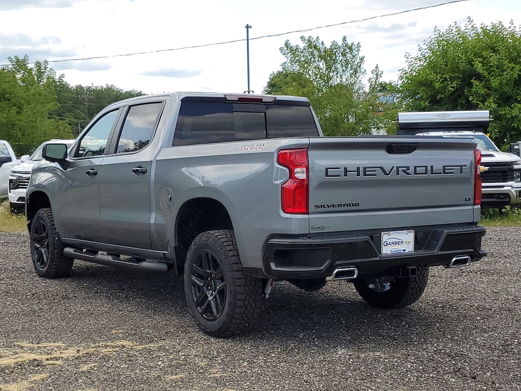 New 2026 Chevrolet Silverado 1500 LT Trail Boss Truck
