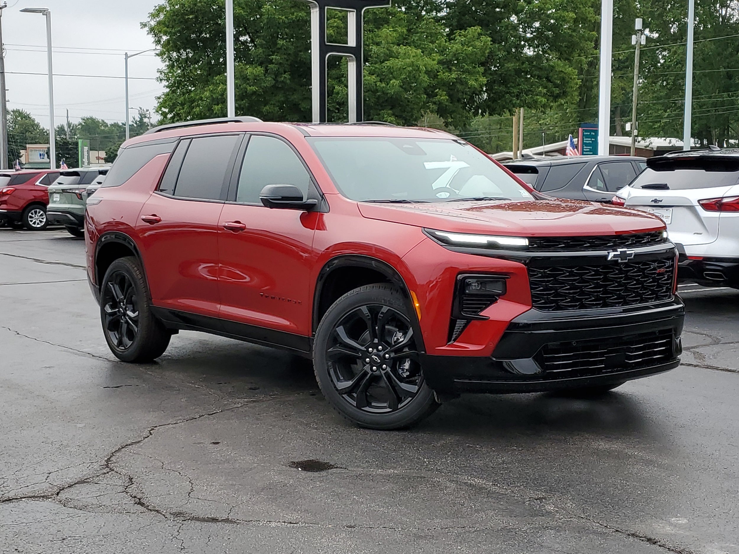 2027 Chevrolet Traverse