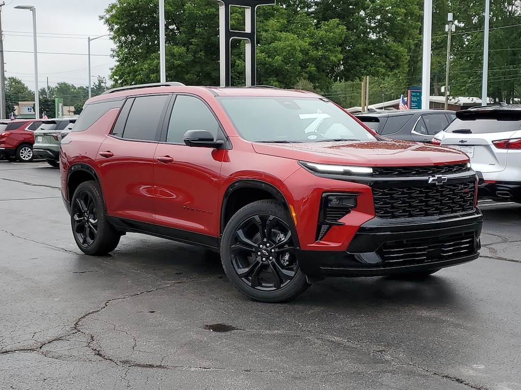 New 2027 Chevrolet Traverse RS SUV