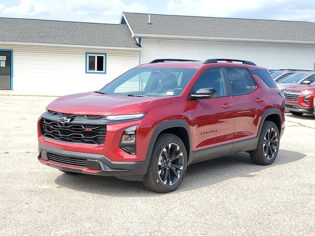 New 2027 Chevrolet Equinox RS SUV
