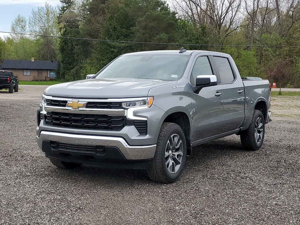 New 2026 Chevrolet Silverado 1500 LT (2FL) Truck