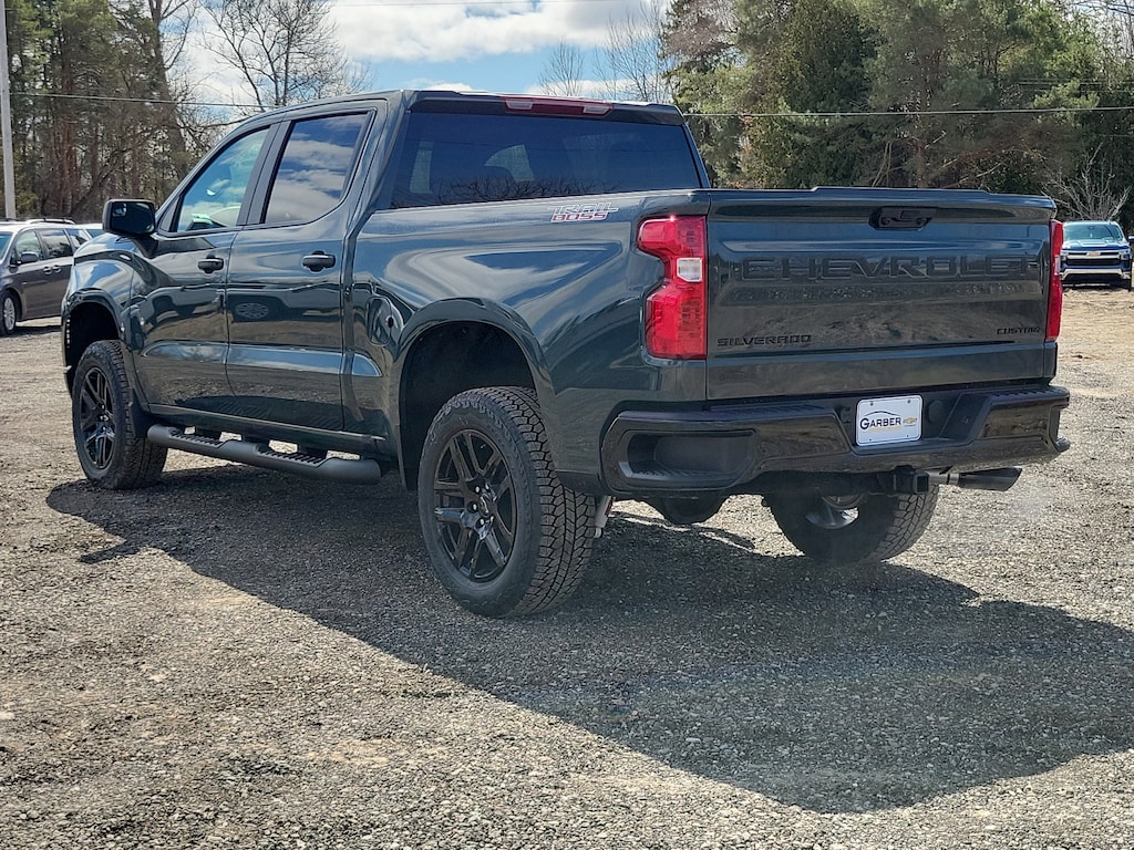 New 2026 Chevrolet Silverado 1500 Custom Trail Boss Truck