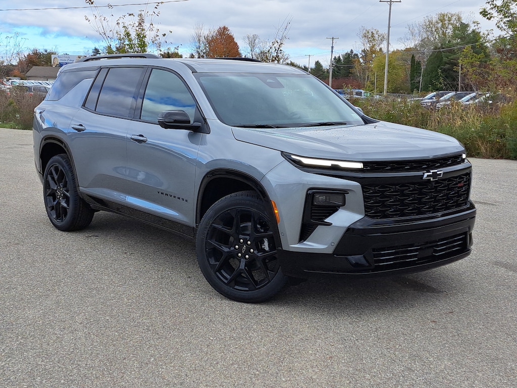 New 2026 Chevrolet Traverse RS SUV